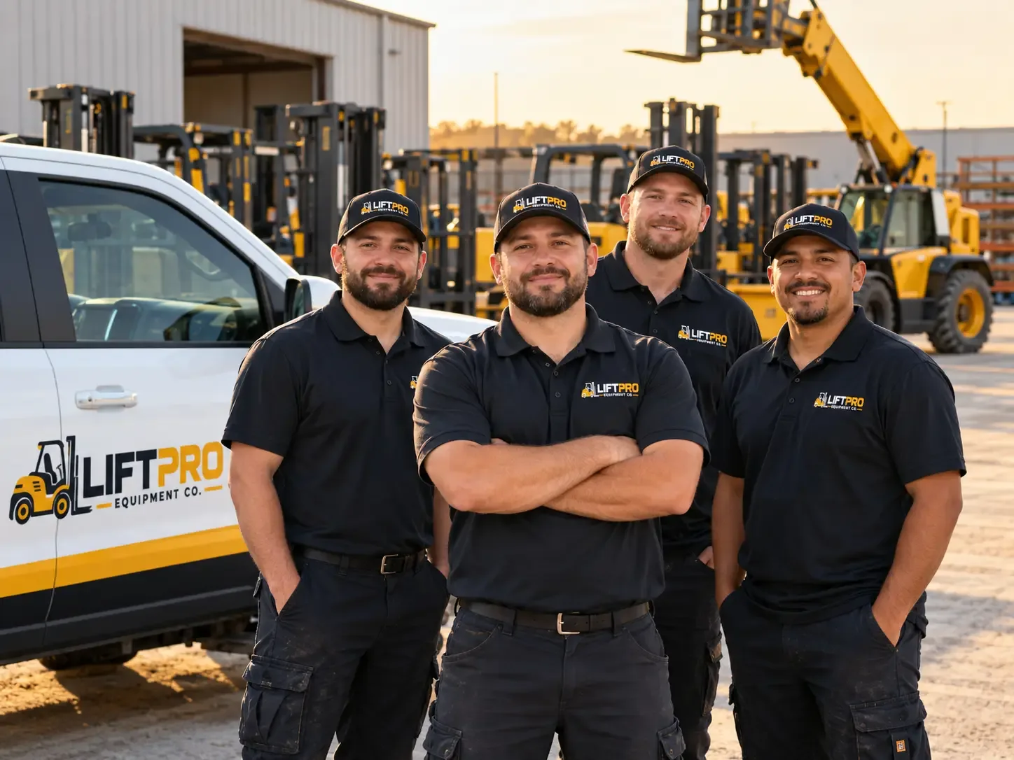 Forklift Rental company in Cofield, NC